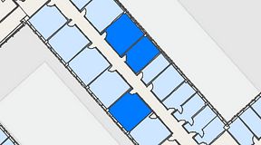 
							Planritning för Regus Svetsarvägen 15, 3 privata rum, 60 m²
