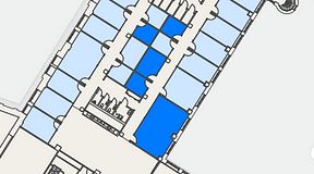 
							Planritning för Convendum Sundbyberg, 5 privata rum, 78 m²