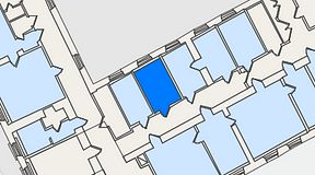 Planritning för 7A Posthuset, Vasagatan 28, 1 privata rum, 15 m²