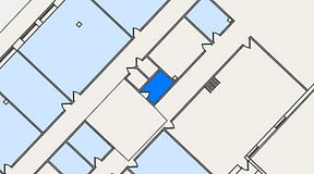 
							Planritning för United Spaces Lindholmen, 1 privata rum, 6 m²