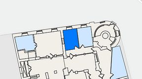 
							Planritning för Entreprenörsgatan Östra Hamngatan, 1 privata rum, 12 m²