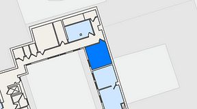 
							Planritning för Regus Adelgatan 21, 1 privata rum, 15 m²