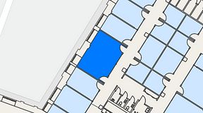 
							Planritning för Convendum Sundbyberg, 1 privata rum, 32 m²