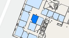 
							Planritning för Regus Östermalmstorg, 1 privata rum, 8 m²