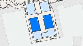 
							Planritning för The Works Ringvägen, 2 privata rum, 31 m²