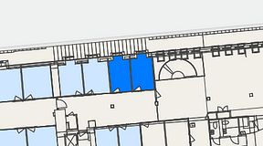 
							Planritning för Convendum Kungsgatan 9, 2 privata rum, 16 m²