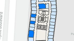 
							Planritning för Regus Hyllie Stationstorg 31, 4 privata rum, 51 m²