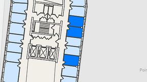 
							Planritning för Regus Hyllie Stationstorg 31, 3 privata rum, 30 m²