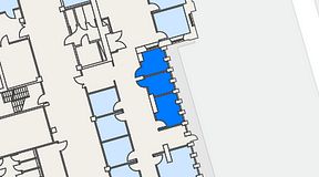 
							Planritning för High Court Börshuset, 3 privata rum, 20 m²