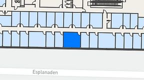 
							Planritning för Regus Mariestad, 1 privata rum, 26 m²