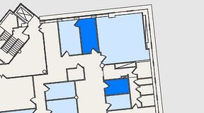
							Planritning för Mindpark Carlsgatan 12A, 2 privata rum, 22 m²