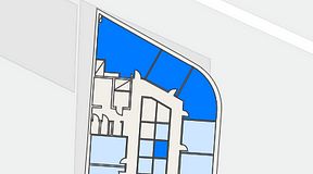 
							Planritning för Mindpark Hyllie Eden, 4 privata rum, 101 m²