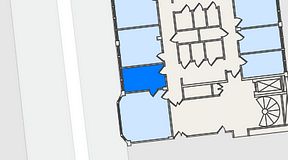 
							Planritning för Palmung Mellin Fastigheter Cogito, 1 privata rum, 10 m²