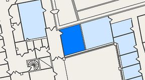 Planritning för THE WORKS Medborgarplatsen, 1 privata rum, 32 m²