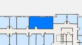 
							Planritning för FirstOffice Arenavägen 33, 1 privata rum, 39 m²