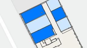 
							Planritning för Convendum Vegagatan 14, 3 privata rum, 62 m²