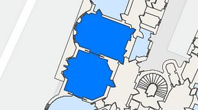 Planritning för 7A Strandvägen, Strandvägen 7A, 2 privata rum, 93 m²