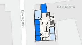 
							Planritning för Quick Office Malmö C, 5 privata rum, 73 m²