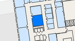 
							Planritning för Spaces Nordenskiöldsgatan, 1 privata rum, 26 m²