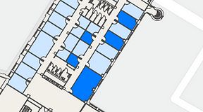 
							Planritning för Convendum Sundbyberg, 5 privata rum, 92 m²