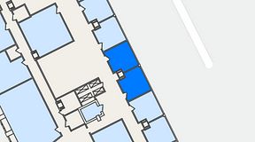 
							Planritning för The Works Västra Järnvägsgatan, 2 privata rum, 34 m²