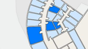 
							Planritning för Quick Office Bromma Blocks, 4 privata rum, 51 m²
