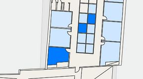 
							Planritning för Mindpark Hyllie Eden, 3 privata rum, 22 m²