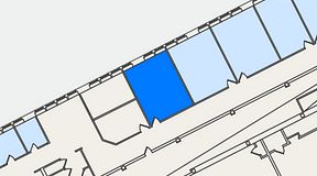 Planritning för iOffice Drottninggatan 32, 1 privata rum, 28 m²