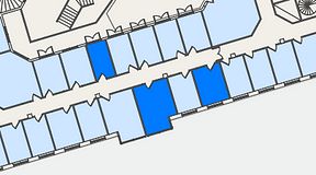 
							Planritning för Regus Odinsgatan 13, 3 privata rum, 35 m²
