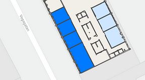 
							Planritning för Convendum Vegagatan 14, 4 privata rum, 61 m²