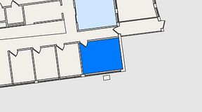 Planritning för Epicenter, 1 privata rum, 21 m²