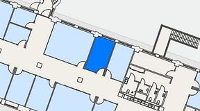 
							Planritning för Convendum Sundbyberg, 1 privata rum, 17 m²