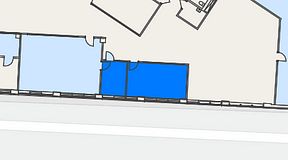 
							Planritning för CoW Arenastaden, 1 privata rum, 22 m²