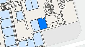 
							Planritning för Entreprenörsgatan Hasselbladshuset, 1 privata rum, 12 m²