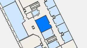 
							Planritning för The Works Västra Järnvägsgatan, 1 privata rum, 29 m²
