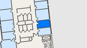 
							Planritning för Palmung Mellin Fastigheter Cogito, 1 privata rum, 10 m²