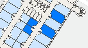 
							Planritning för Convendum Sundbyberg, 4 privata rum, 49 m²