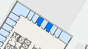 
							Planritning för Helio Sundbyberg, 2 privata rum, 18 m²