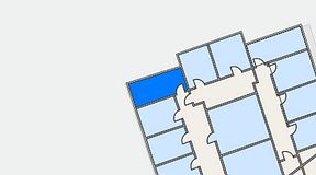 
							Planritning för Quality Office Nacka, 1 privata rum, 15 m²