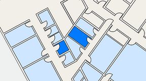
							Planritning för Quick Office Bromma Blocks, 2 privata rum, 13 m²