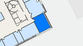 
							Planritning för Convendum Drottninggatan, 1 privata rum, 27 m²