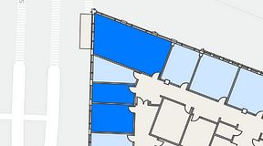
							Planritning för A house Sickla, 3 privata rum, 91 m²