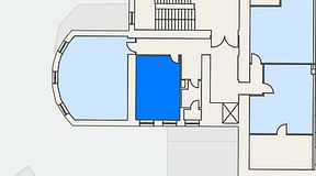
							Planritning för Beskow Humlegården, 1 privata rum, 24 m²