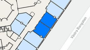 
							Planritning för FASTOFFICE Raisiogatan 1, 2 privata rum, 28 m²