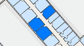 
							Planritning för Regus Svetsarvägen 15, 3 privata rum, 61 m²