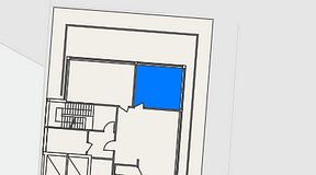 
							Planritning för FirstOffice Åby Arena, 1 privata rum, 21 m²