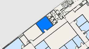 
							Planritning för Convendum Avenyn, 1 privata rum, 18 m²