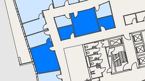 
							Planritning för Mindpark Mölndal, 4 privata rum, 67 m²