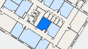 
							Planritning för Convendum Sundbyberg, 1 privata rum, 13 m²