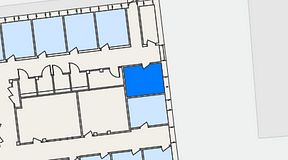 
							Planritning för Regus Saltsjö-Boo, 1 privata rum, 10 m²